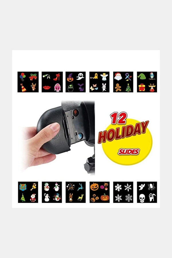 Star Shower Slide Show Projection 2