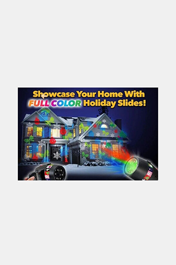 Star Shower Slide Show Projection 3
