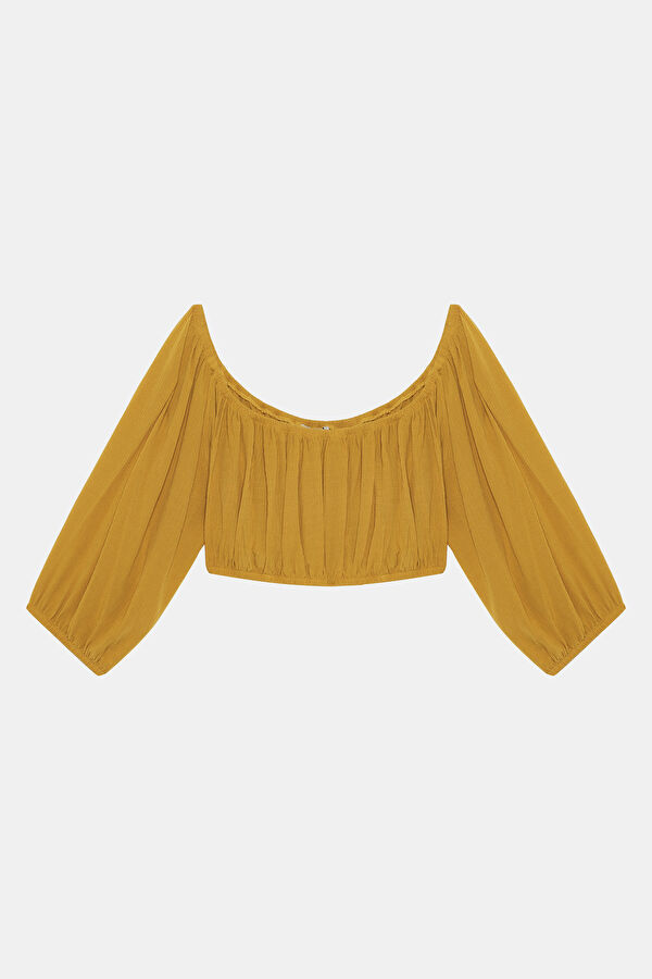Yellow Blouse