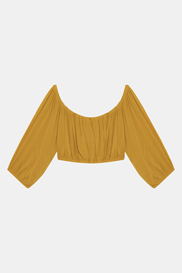 Yellow Blouse 2