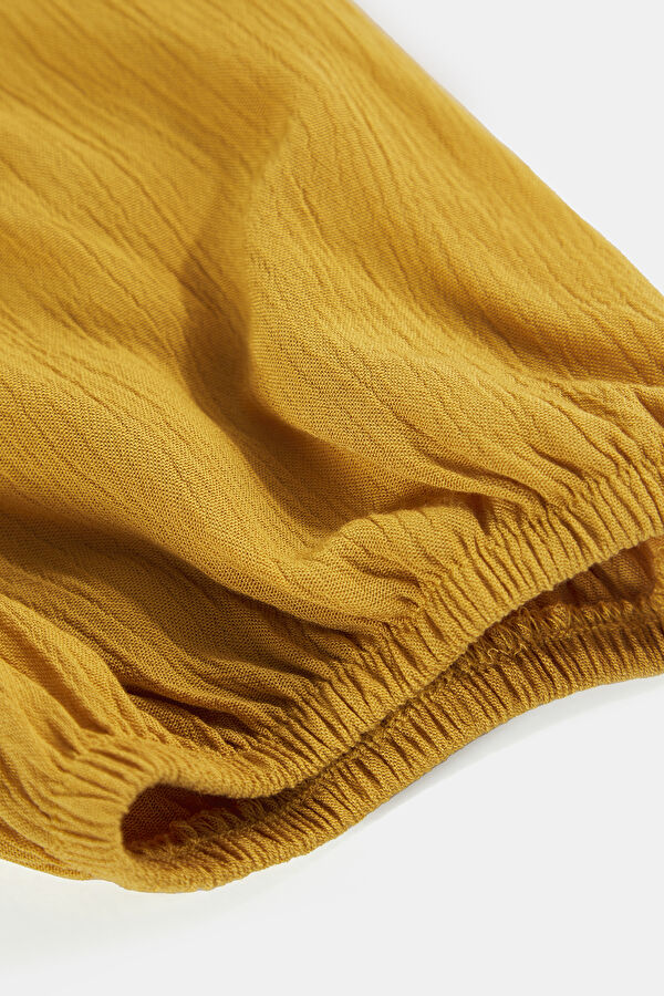 Yellow Blouse 4