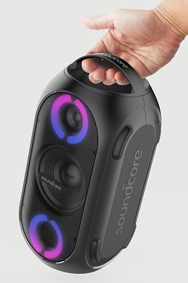 Anker SoundCore Rave Partycast 80W&nbsp;Siyah Bluetooth Hoparlör 3