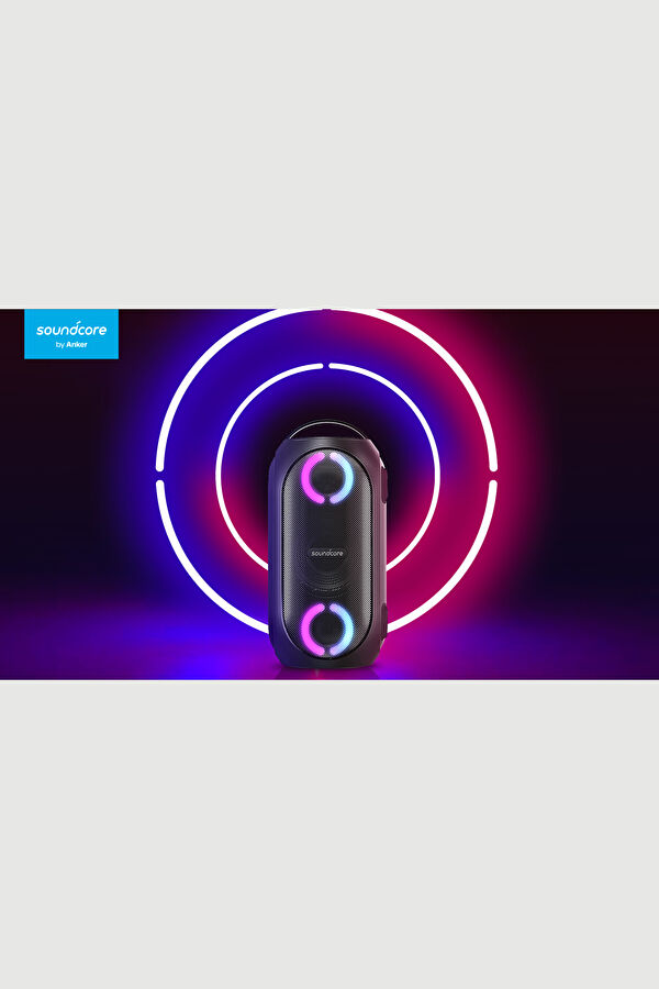 Anker SoundCore Rave Partycast 80W&nbsp;Siyah Bluetooth Hoparlör 11