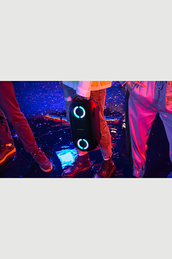 Anker SoundCore Rave Partycast 80W&nbsp;Siyah Bluetooth Hoparlör 12