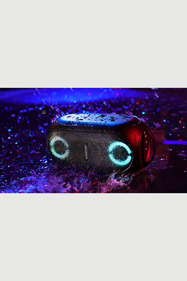 Anker SoundCore Rave Partycast 80W&nbsp;Siyah Bluetooth Hoparlör 13