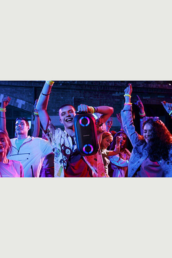 Anker SoundCore Rave Partycast 80W&nbsp;Siyah Bluetooth Hoparlör 14