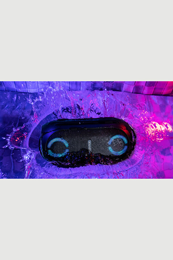 Anker SoundCore Rave Partycast 80W&nbsp;Siyah Bluetooth Hoparlör 16