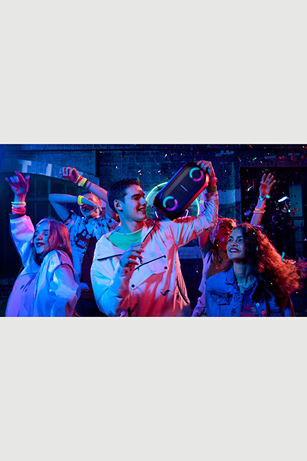 Anker SoundCore Rave Partycast 80W&nbsp;Siyah Bluetooth Hoparlör 17