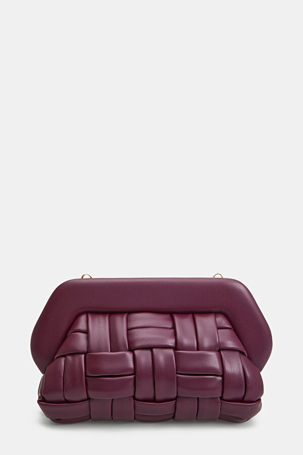 Bordo Çanta