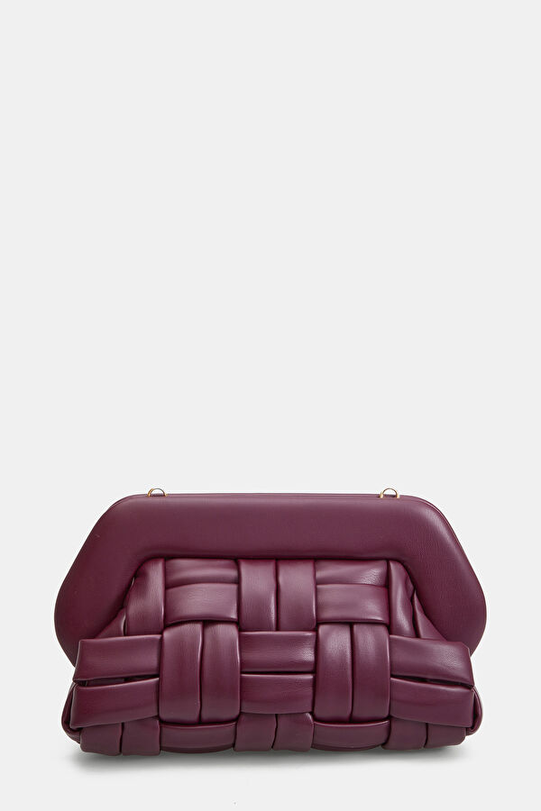 Bordo Çanta 4