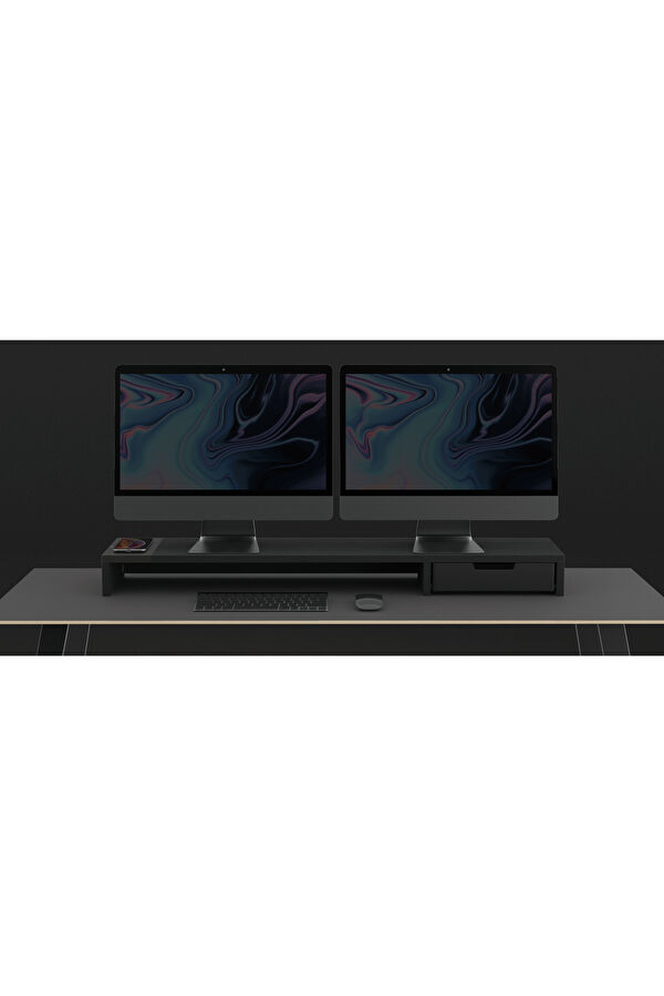 Eyes 9 USB çoklayıcı çift Monitör Stand,