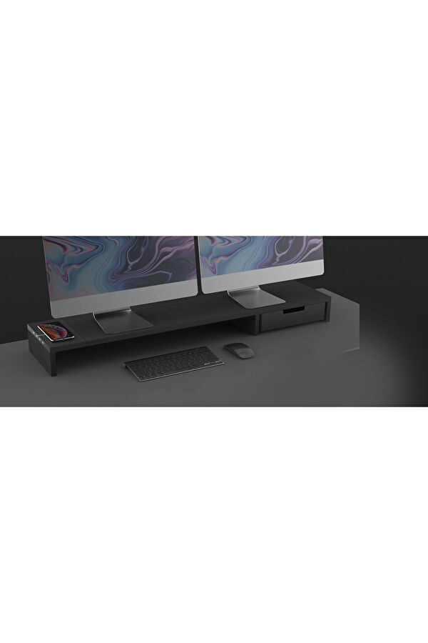Eyes 9 USB çoklayıcı çift Monitör Stand, 2