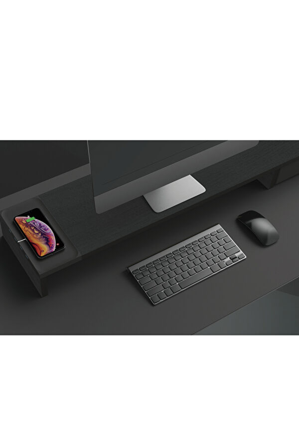 Eyes 9 USB çoklayıcı çift Monitör Stand, 3