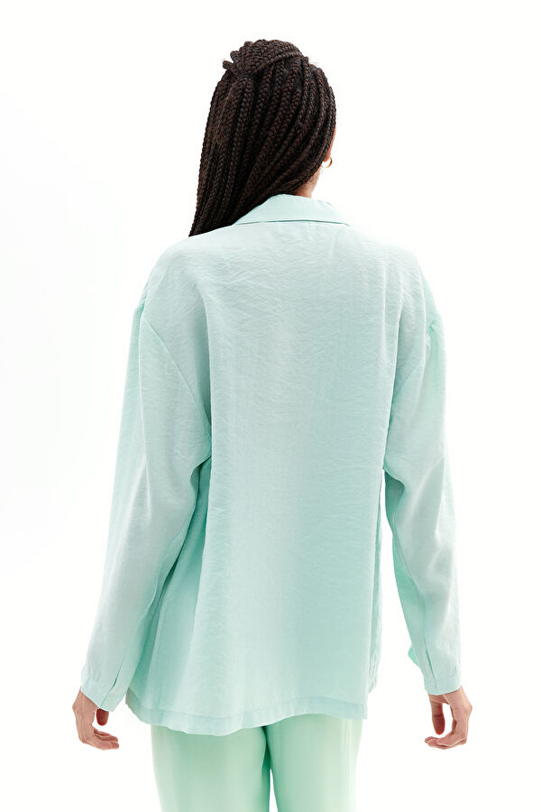 Relax Fit Mint Jacket 3