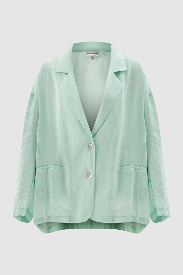 Relax Fit Mint Jacket 4