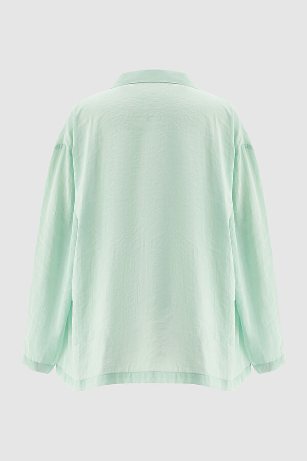 Relax Fit Mint Jacket 5