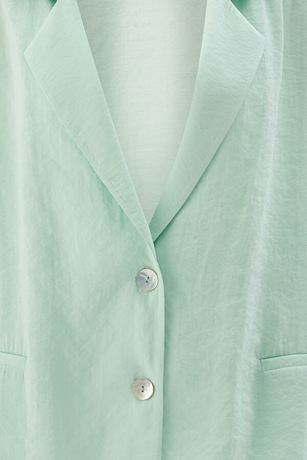 Relax Fit Mint Jacket 6