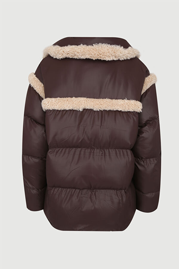 Koyu Kahve Mont 5