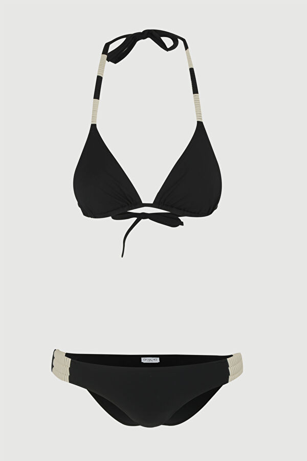 Siyah Düz Bikini