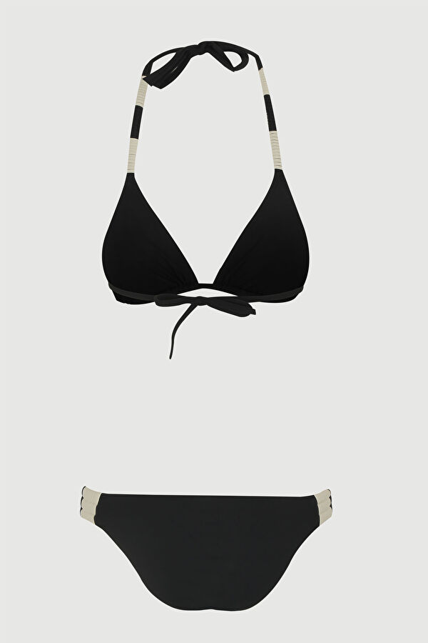 Siyah Düz Bikini 2