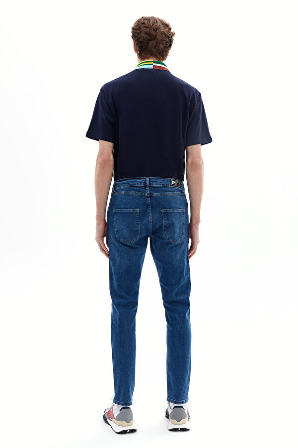 Mavi Dar Paça Jean Pantolon 2