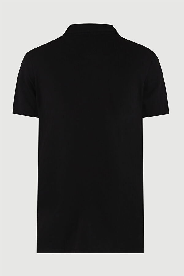 POLO YAKA TSHIRT, Black 2