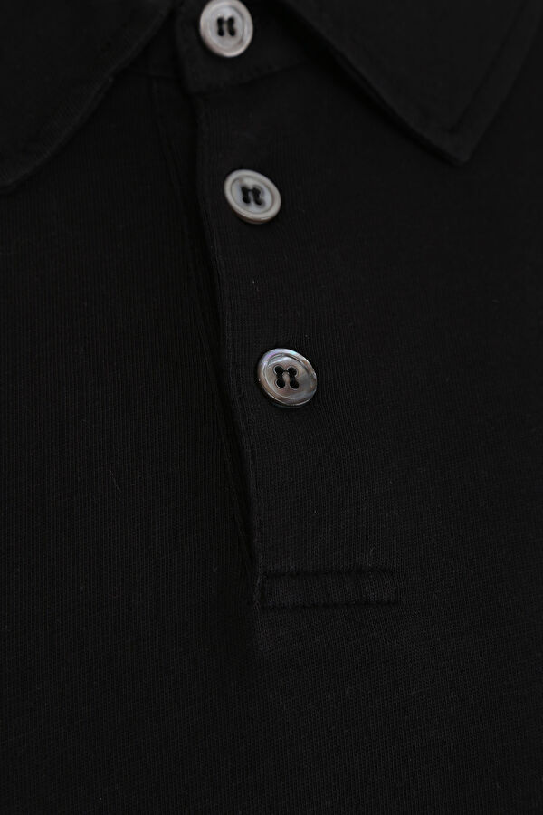 POLO YAKA TSHIRT, Black 3