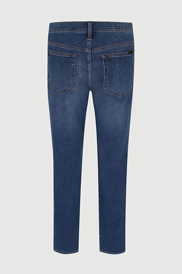 Açık Mavi Dar Paça Jean Pantolon 2