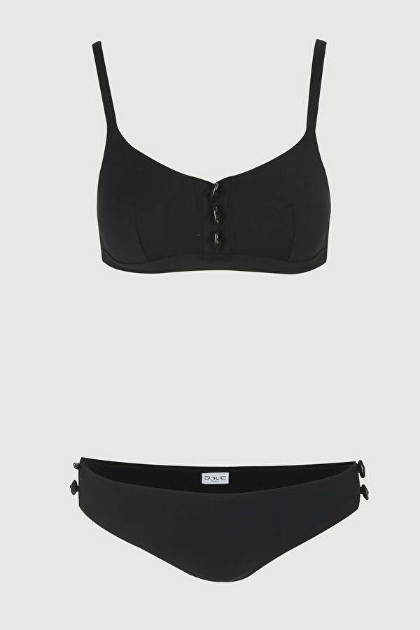 Siyah Askılı Bikini