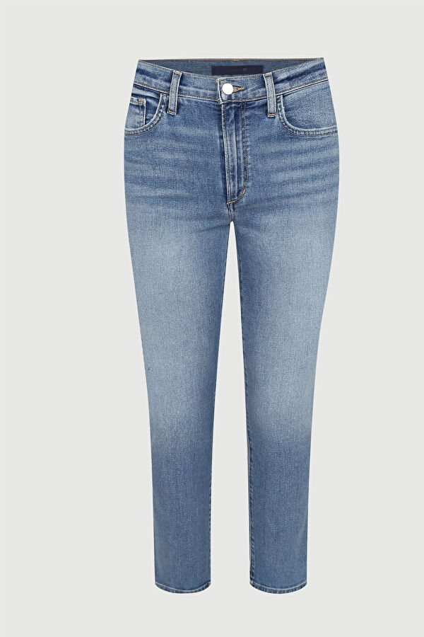 Mavi Boru Paça Denim Pantolon