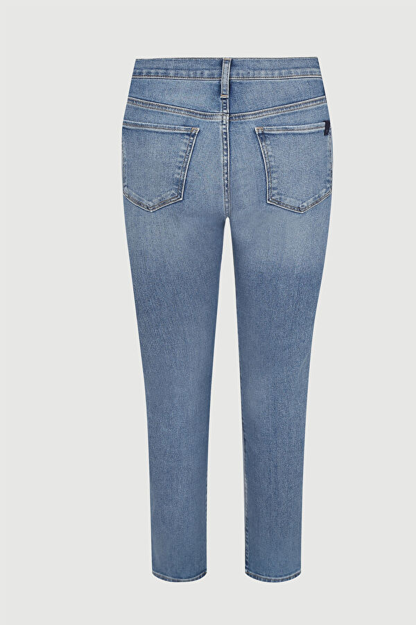 Mavi Boru Paça Denim Pantolon 2