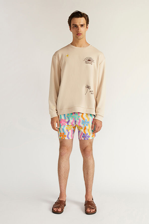 PSC X Siedres Doodles Men Sweatshirt