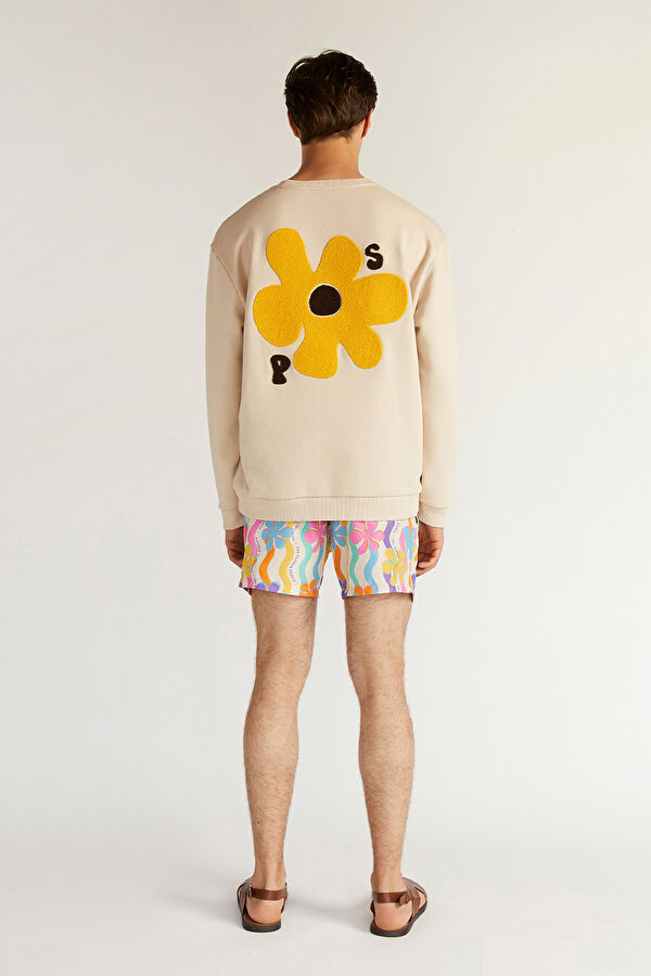 PSC X Siedres Doodles Men Sweatshirt 3