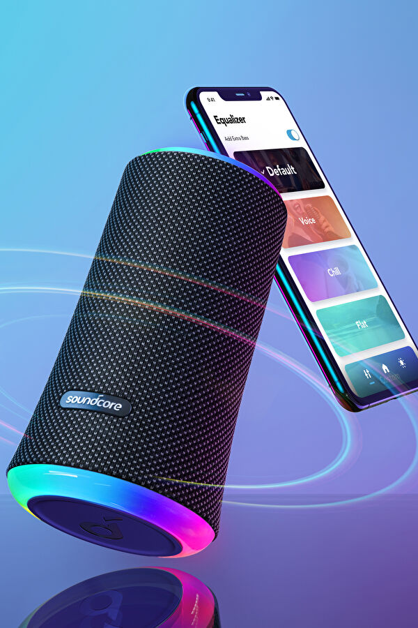 SoundCore Flare II 20W Mavi Bluetooth Hoparlör 5