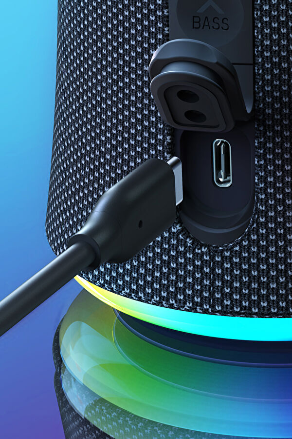 SoundCore Flare II 20W Mavi Bluetooth Hoparlör 6