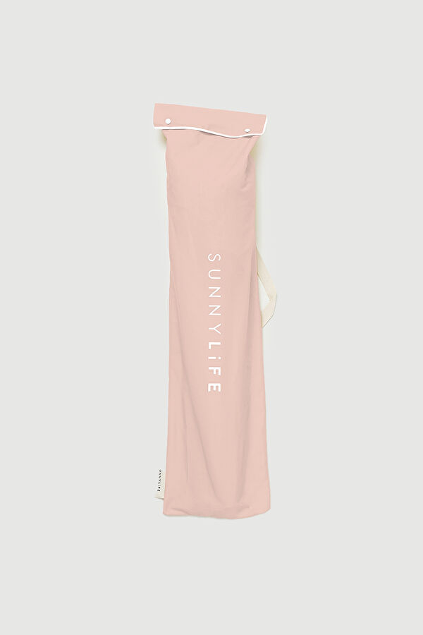 Luxe Plaj Şemsiyesi Pembe 2