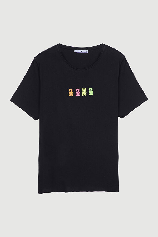 HARIBO T-SHIRT, Black, L