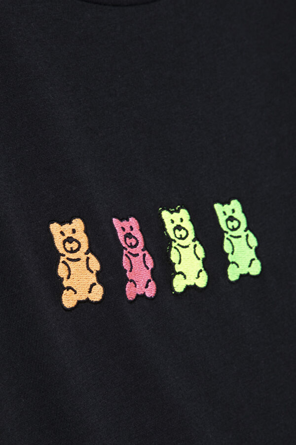 HARIBO T-SHIRT, Black, L 3