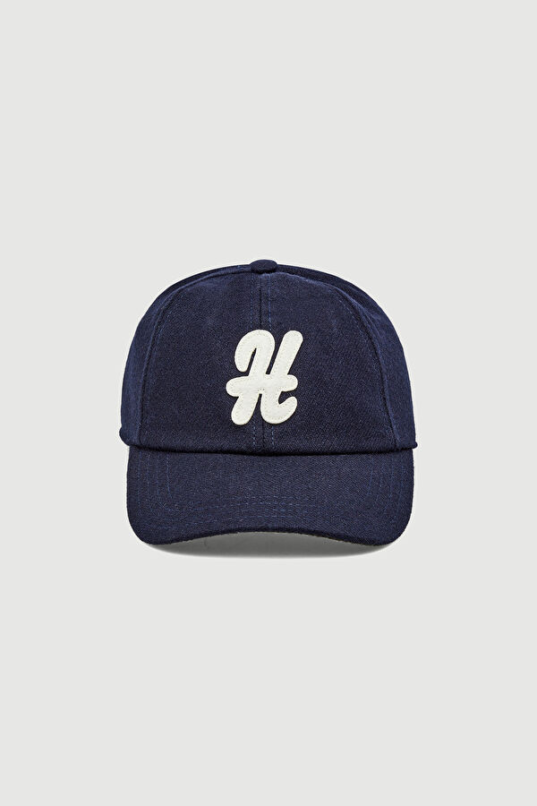 CAP H MEN, Navy Blue, Green, STD