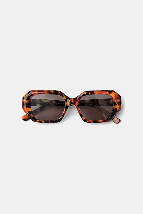 Calla Havana Grey Sunglasses