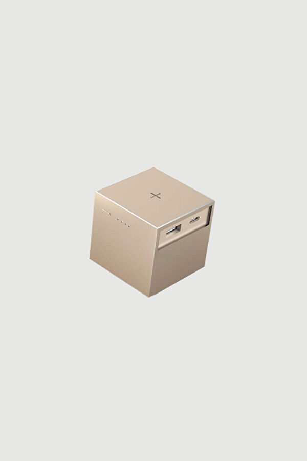 Cubo Premium Gold Kablosuz Şarj Aleti