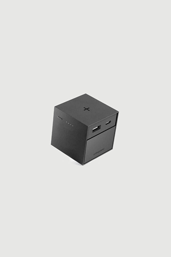 Cubo Two Black Kablosuz Şarj Aleti