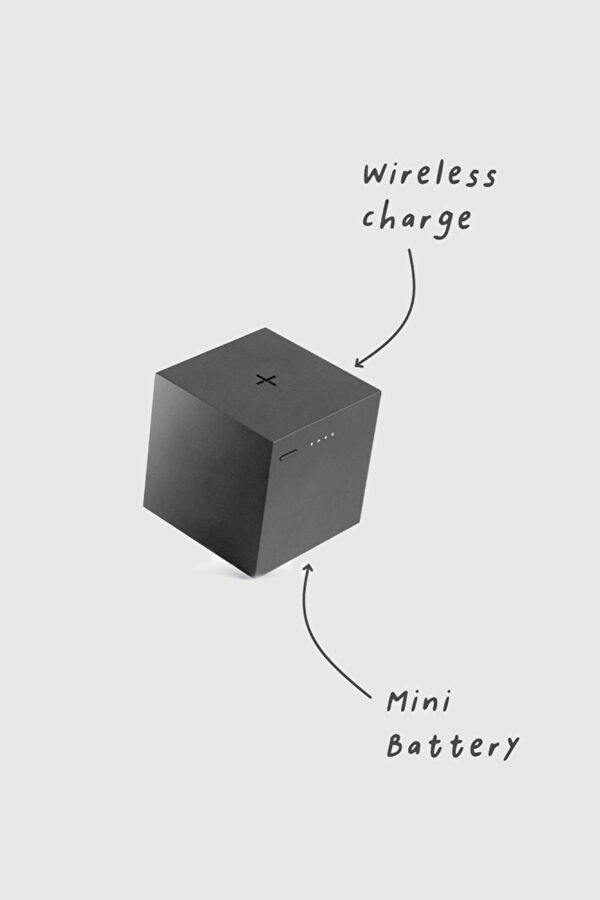 Cubo Two Black Kablosuz Şarj Aleti 4