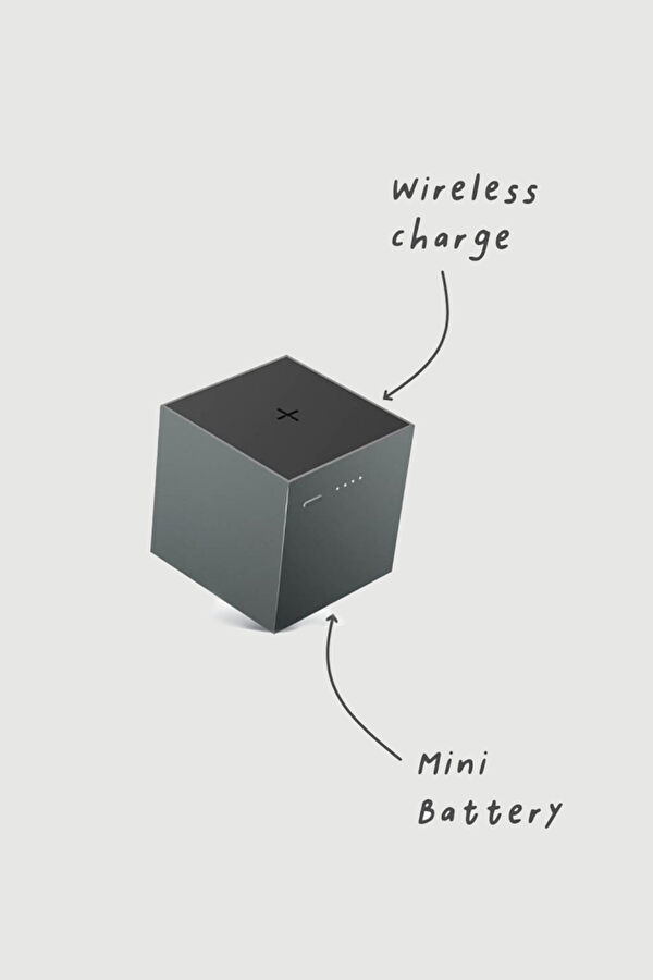 Cubo Premium Space Kablosuz Şarj Aleti 4