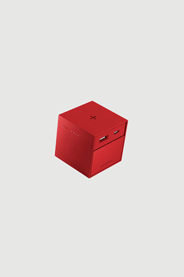 Cubo Two Red Kablosuz Şarj Aleti