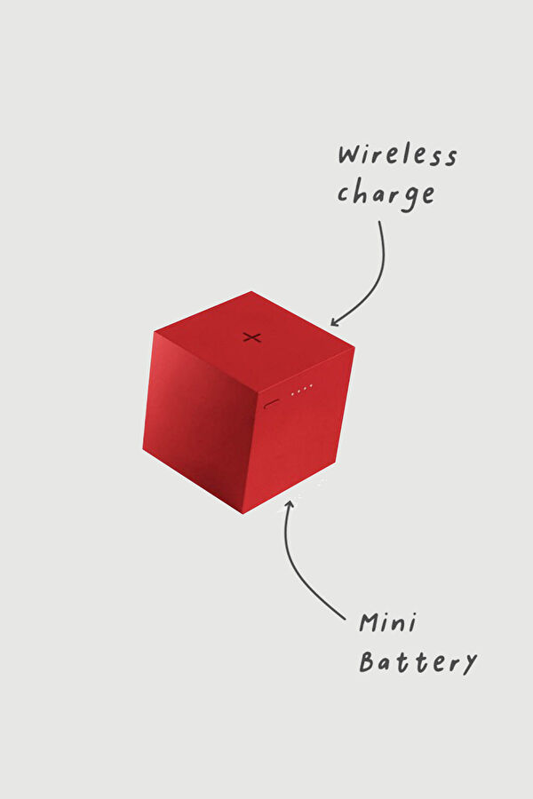 Cubo Two Red Kablosuz Şarj Aleti 4