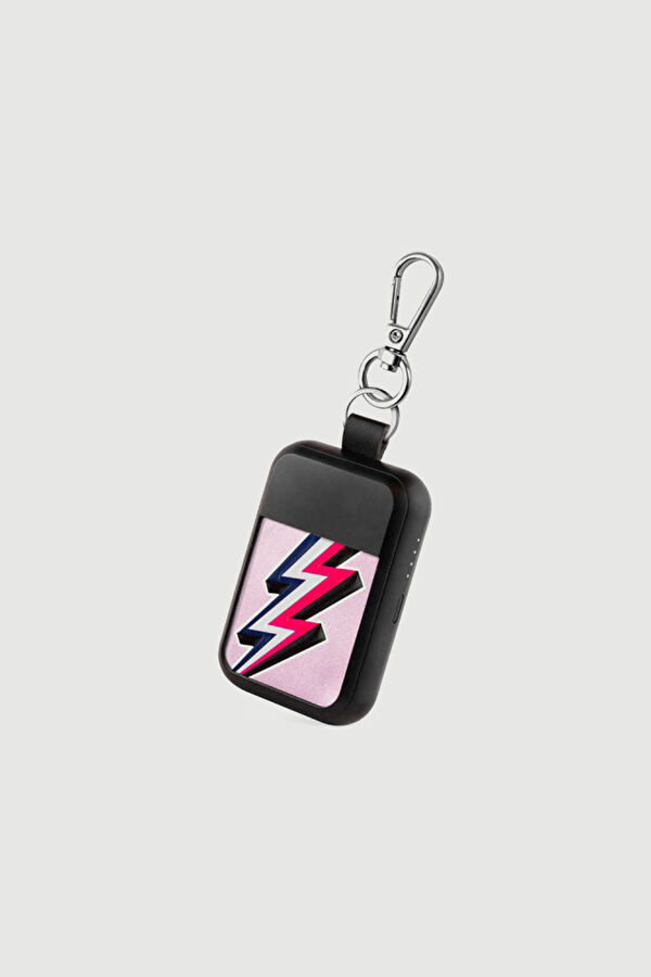 Keywi Two Pink Lightning Powerbank