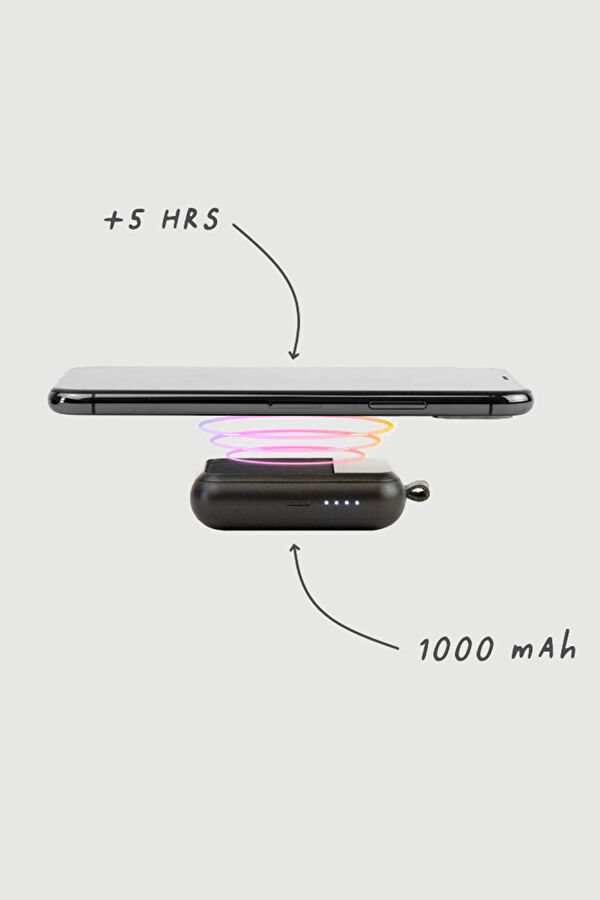 Keywi Two Pink Lightning Powerbank 3