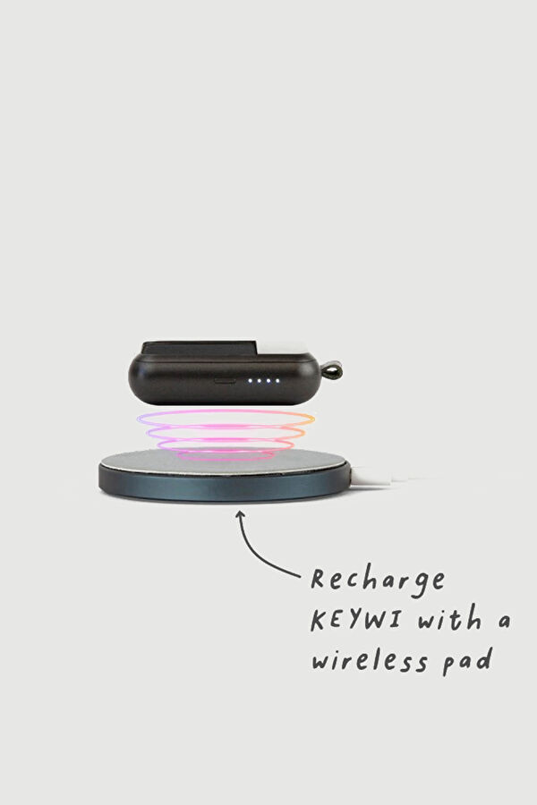 Keywi Two Pink Lightning Powerbank 4