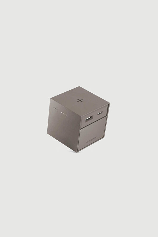 Cubo Two Bronze Kablosuz Şarj Aleti